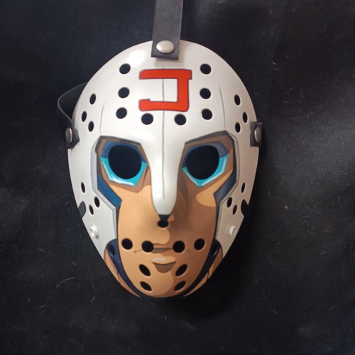 Juohmaru mask handpainted