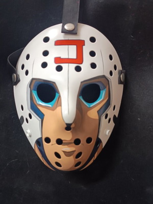 Juohmaru mask handpainted