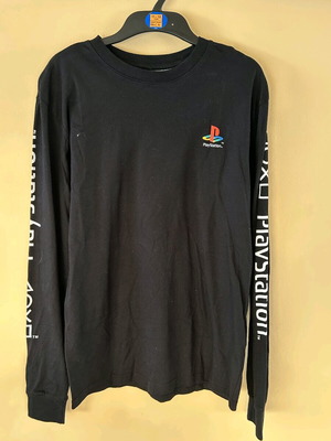 Playstation μπλούζα μακρυμάνικη καινούργια, μέγεθος M, μαύρο και κόκκινο