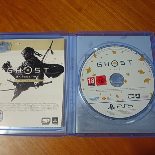 Ghost Of Yotei for Playstation 5 like new.