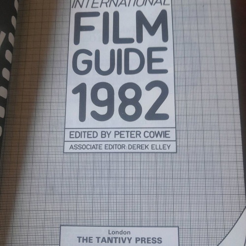 International Film Guide used, English book
