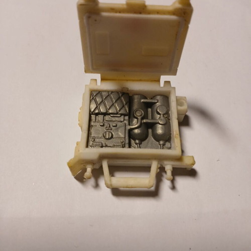 G.I. Joe Lifeline parts used, in very good condition