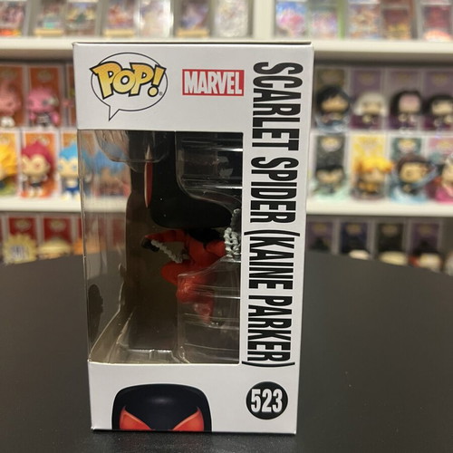 Marvel Funko Pop Scarlet Spider Kaine Parker 523 Special Edition like new