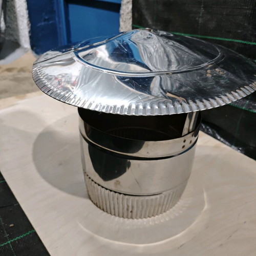 Chimney cap stable like new