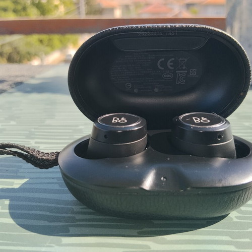 Bang & Olufsen Beoplay E8 ακουστικά πρώτης γενιάς, ασύρματα, μαύρα