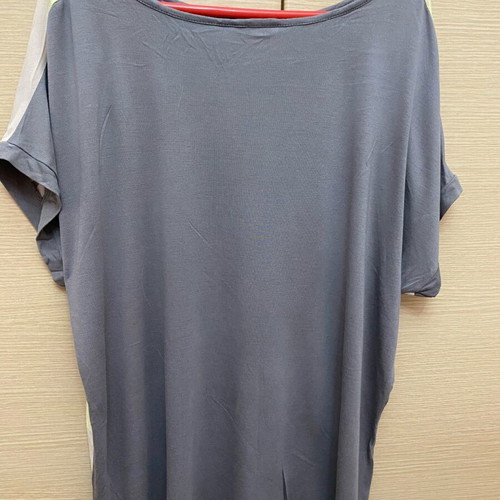Cotton blouse multicolored, size L, like new