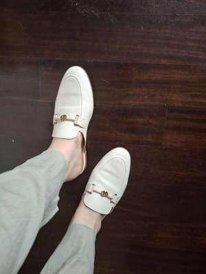 Tod's mules like new, beige, size 38