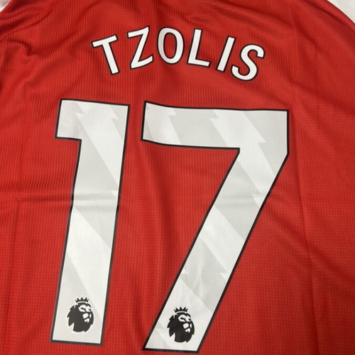 Tzolis Arsenal official replica jersey new, all sizes and kids