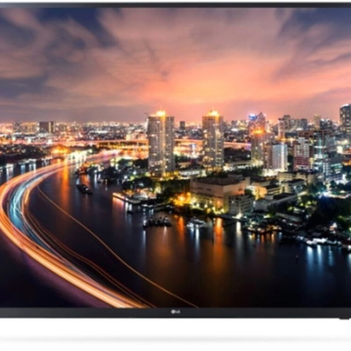TV LG 49UJ620V 49'' LED Ultra HD Smart WiFi with broken screen