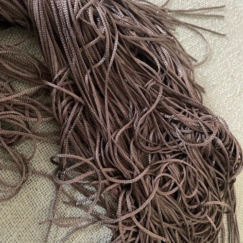 Curtain with fringes and adjustable rod, Leroy Merlin