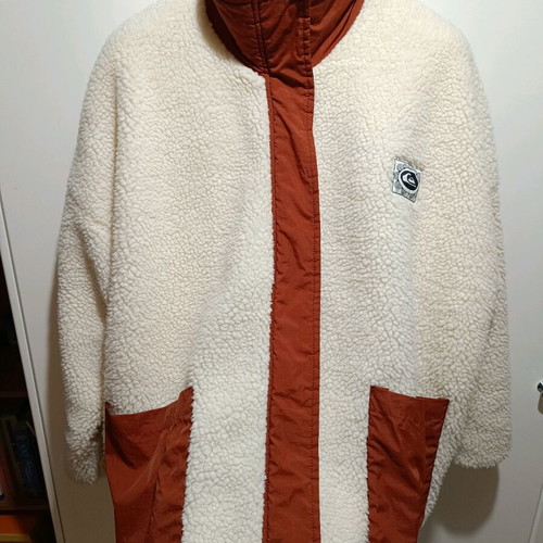 Quiksilver women's beige jacket small like new