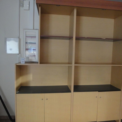 Store equipment used with 1.80x1.20 panel and double 3.50x1.50 panel