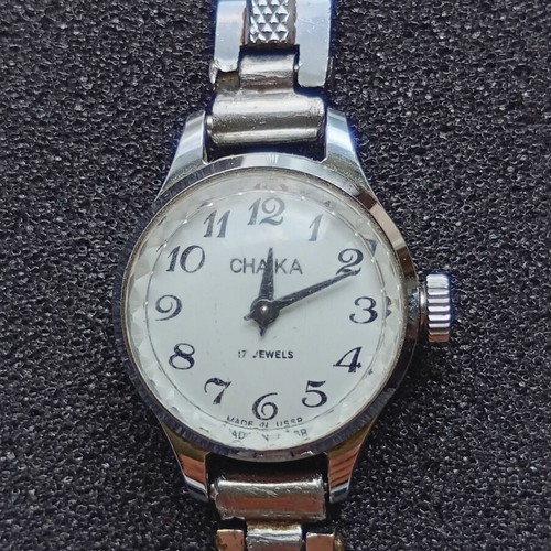 Chaika mechanical wristwatch USSR
