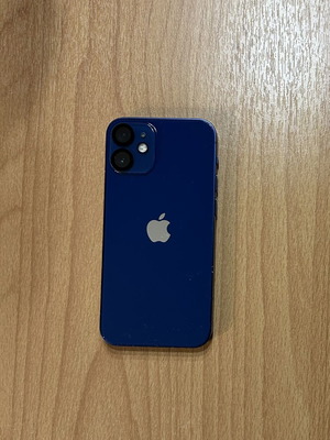 iPhone 12 Mini 64GB μεταχειρισμένο, μπλε, υγεία μπαταρίας 100%