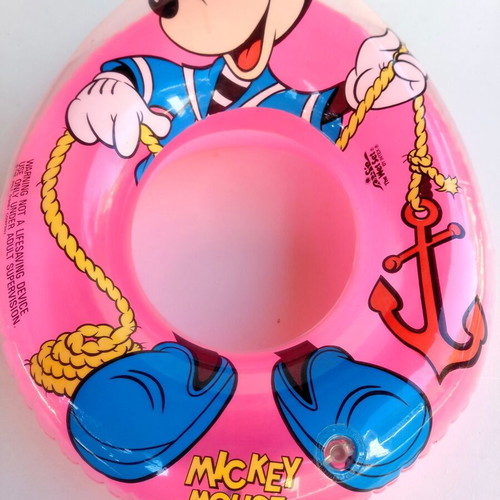Mickey Mouse children's sea life jacket from the 80s, new