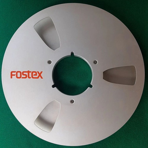 Fostex 10.5 inch reel for 1/2 inch tape used
