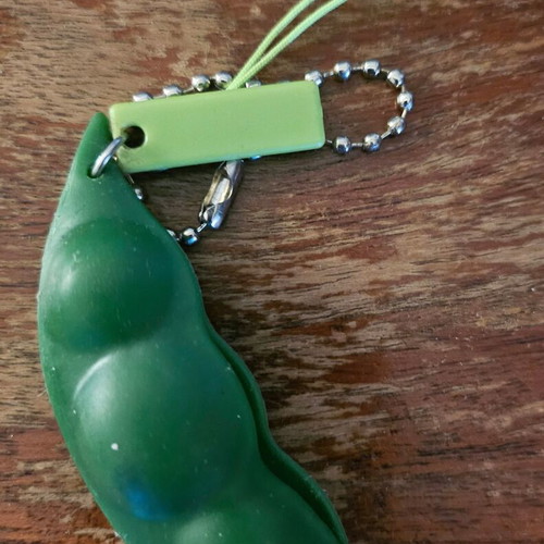 Phone accessory edamame pod new