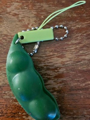 Phone accessory edamame pod new