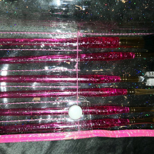 Makeup brush sets and manicure set new
