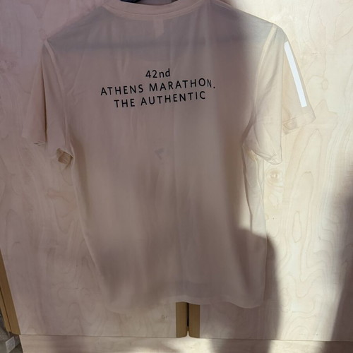 Adidas women's shirt 42nd Marathon size Medium, like new