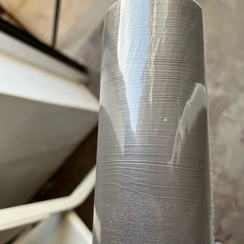 Dc fix dark gray wood-look adhesive roll new