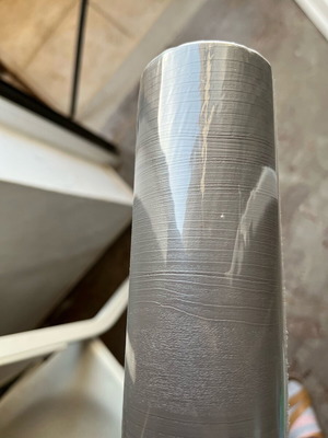 Dc fix dark gray wood-look adhesive roll new