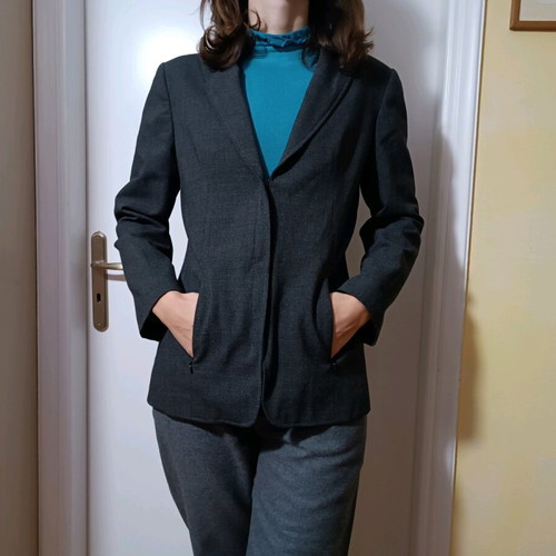 Motivi jacket used, dark gray, size S-M