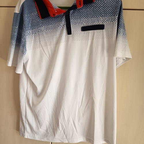 White men's blouse size L like new