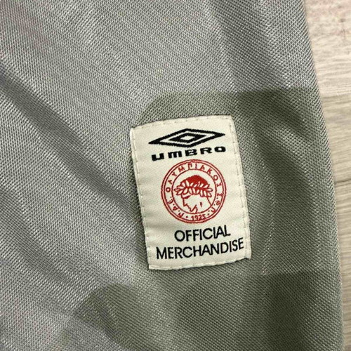 Olympiacos Giovanni #10 Jersey 2001-02 vintage, used, Umbro Siemens