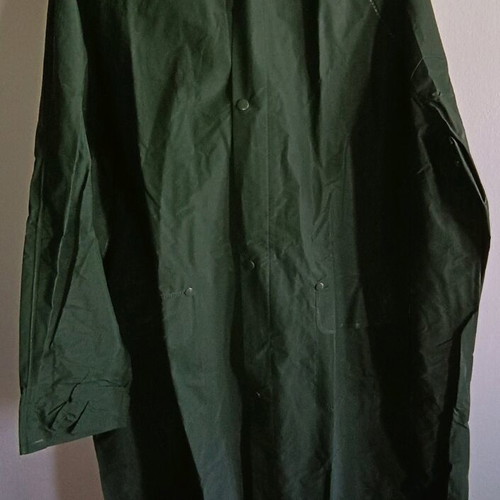 Delta Plus waterproof coat XXL like new, green