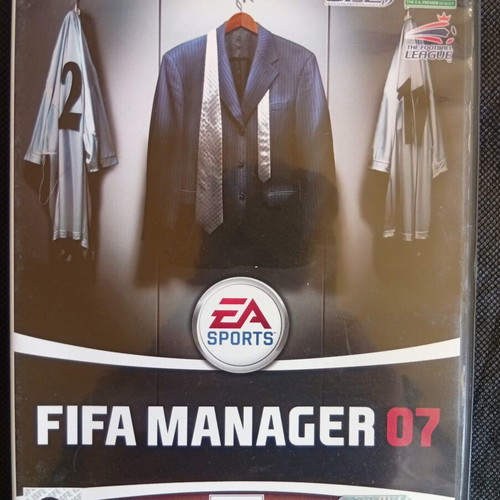 FIFA Manager 07 PC like new