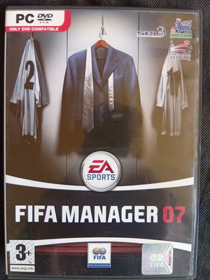 FIFA Manager 07 PC like new