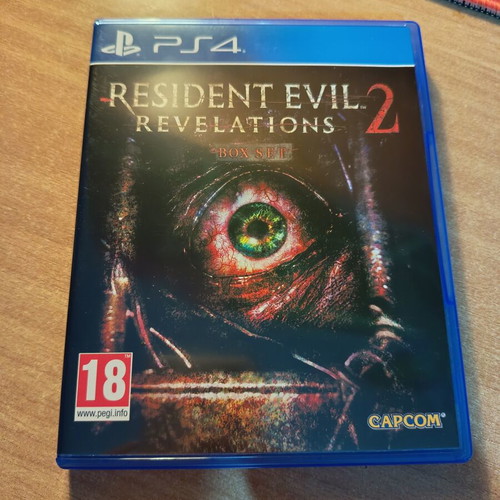Resident Evil 2 Revelations PS4 like new