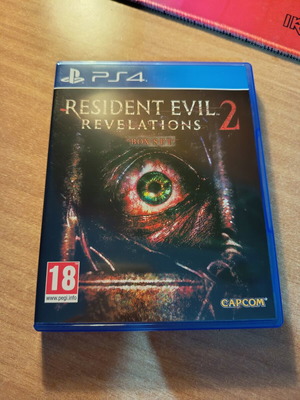 Resident Evil 2 Revelations PS4 like new