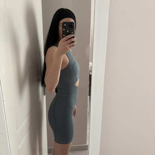 Women's fitness romper shorts