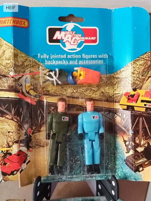 Κλειστή Καρτέλα Matchbox Mobile Action Command (MAC)1974.