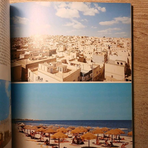 Tunisia Land of Enchantment book used