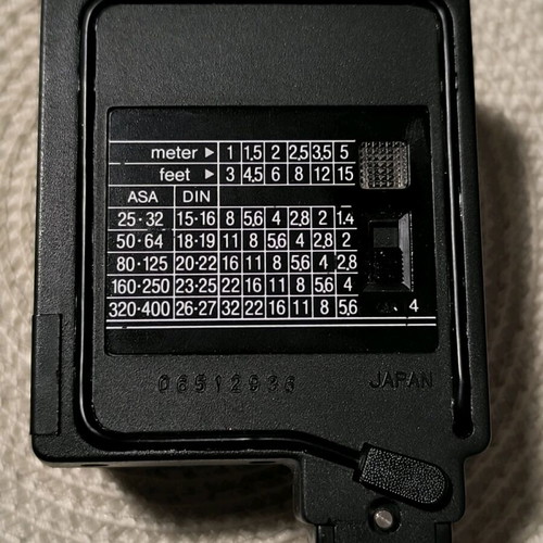 Sunpak GXI4 camera flash like new