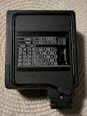 Sunpak GXI4 camera flash like new