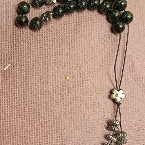 Handmade worry beads