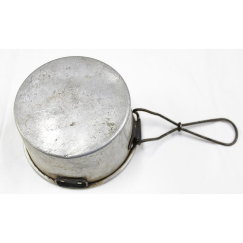1940 Greek Army Soldier's Aluminum Karavana used