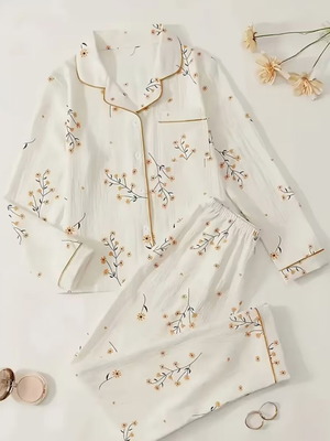 Floral Pajama Set new XXL