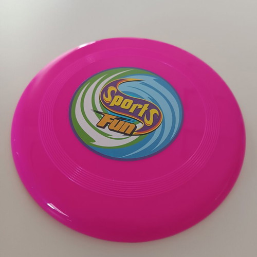 Set of 2 pink frisbees Sports Fun new