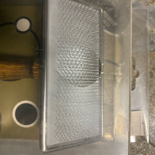 Dog grooming comb new