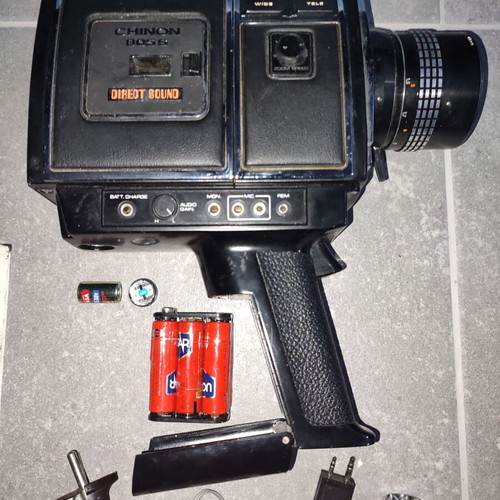 Testée état de marche Camera Chinon 805 S Direct Sound Super