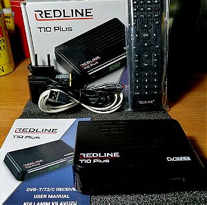 REDLINE T10 Plus DVB-T2 H264