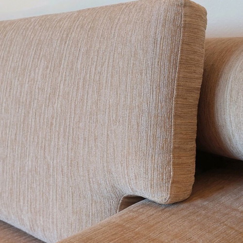Sofa bed used with French mechanism, beige