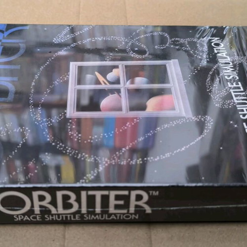 Orbiter Space Shuttle Simulation PC sealed