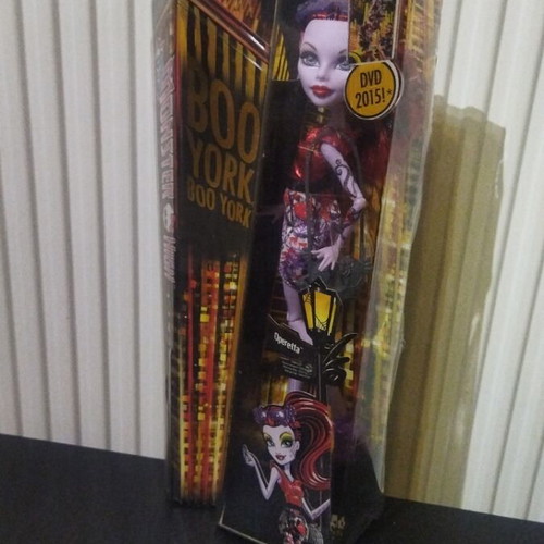 Monster High Operetta doll Boo York