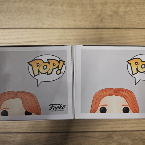 George and Fred Weasley Funko Pops like new